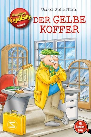 Cover for Ursel Scheffler · Kommissar Kugelblitz - Der gelbe Koffer (Hardcover bog) (2022)