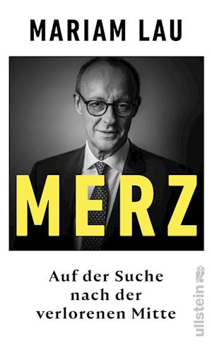 Cover for Mariam Lau · Merz (Bog) (2025)