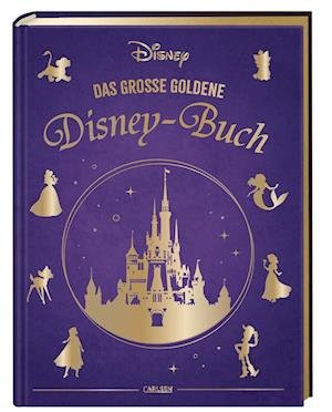 Cover for Walt Disney · Disney: Das große goldene Disney-Buch (Book) (2023)