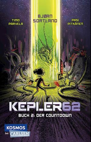 Cover for Timo Parvela · Kepler62 2: Der Countdown (Book) (2024)