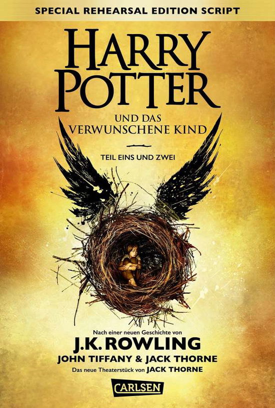 Cover for Rowling · Harry Potter und das verwunsche (Book) (2016)