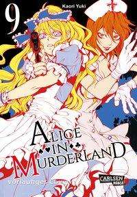 Cover for Yuki · Alice in Murderland 9 (Book)