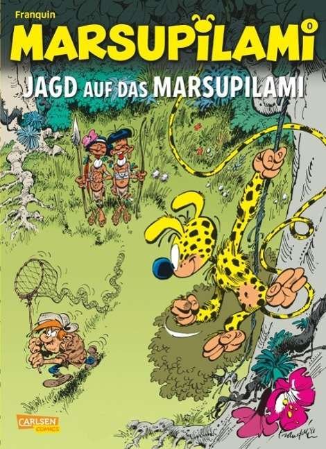 Cover for Franquin · Marsupilami.0 Jagd auf (Bog)