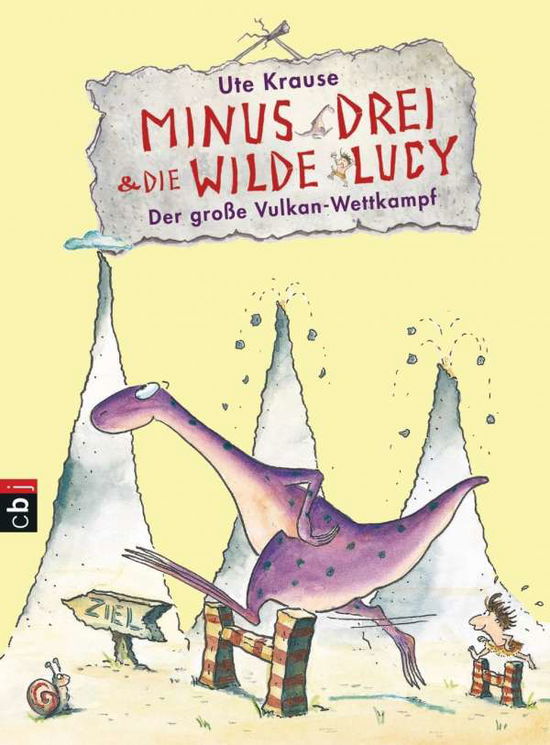 Cover for Krause · Minus Drei.wilde Lucy-Vulkan (Book)