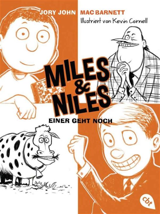 Cover for John · Miles &amp; Niles - Einer geht noch (Buch)