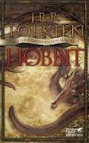Hobbit,illustr.Ausgabe - J.R.R. Tolkien - Livros -  - 9783608938005 - 