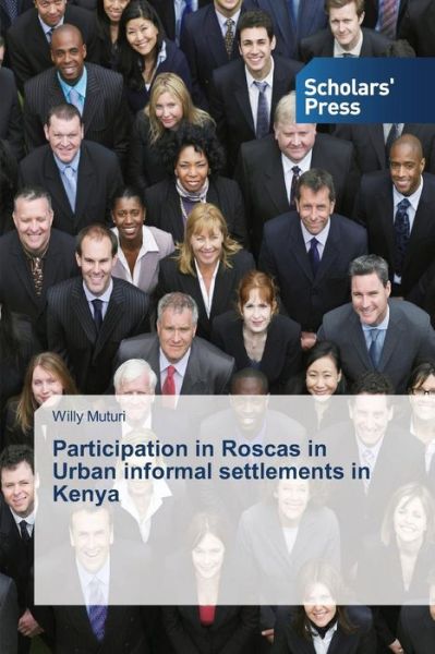 Cover for Muturi Willy · Participation in Roscas in Urban Informal Settlements in Kenya (Paperback Book) (2015)