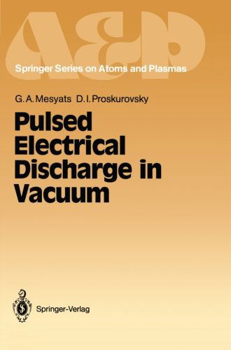 Cover for Gennady A. Mesyats · Pulsed Electrical Discharge in Vacuum - Springer Series on Atomic, Optical, and Plasma Physics (Taschenbuch) [Softcover Reprint of the Original 1st Ed. 1989 edition] (2012)