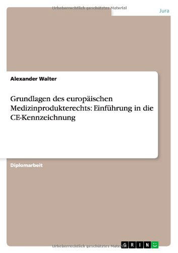 Cover for Walter · Grundlagen des europäischen Medi (Book) [German edition] (2013)