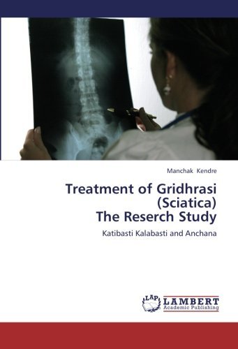 Cover for Manchak Kendre · Treatment of Gridhrasi (Sciatica)  the Reserch Study: Katibasti Kalabasti and Anchana (Taschenbuch) (2012)