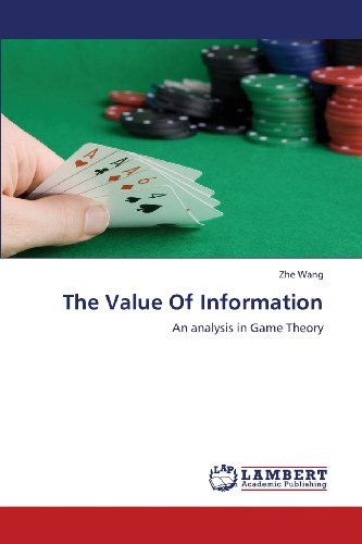 Cover for Zhe Wang · The Value of Information: an Analysis in Game Theory (Paperback Book) (2013)