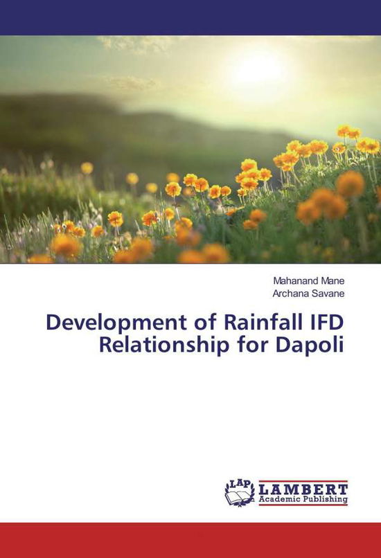 Cover for Mane · Development of Rainfall IFD Relati (Book)