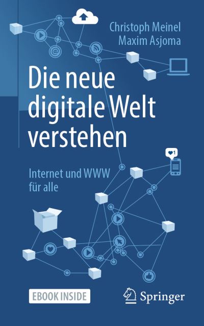 Cover for Maxim Asjoma · Die neue digitale Welt verstehen (Book) (2021)