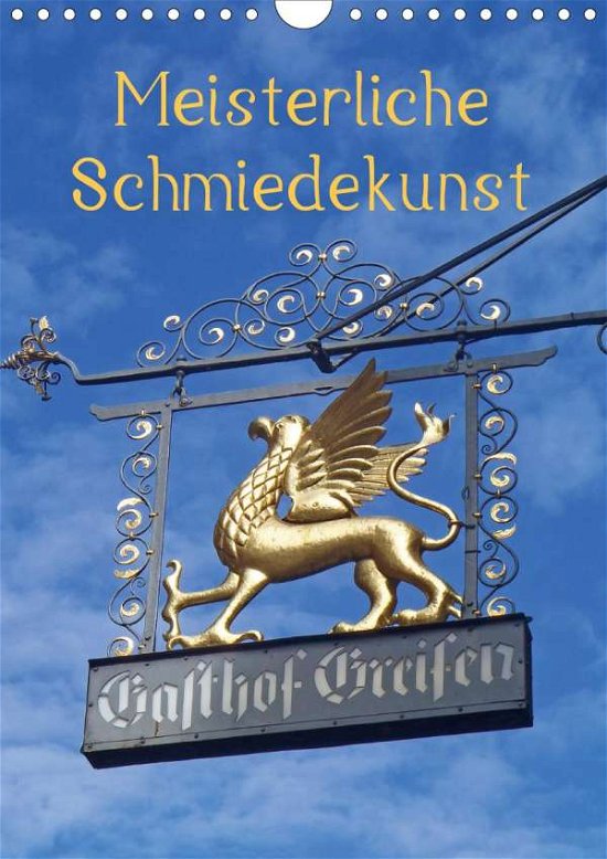 Cover for Andersen · Meisterliche Schmiedekunst (Wa (Book)