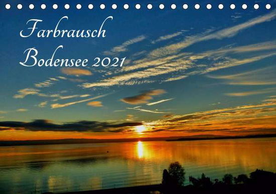 Cover for Brinker · Farbrausch Bodensee (Tischkalen (Book)