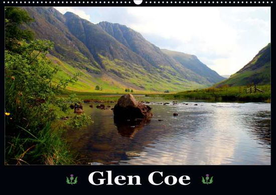 Cover for Schwarz · Glen Coe (Wandkalender 2021 DIN (Book)