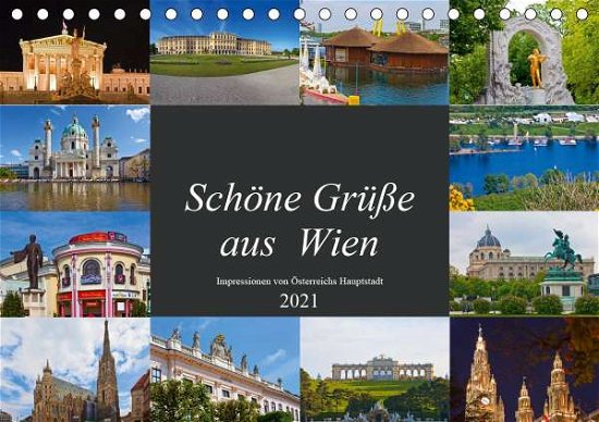 Cover for Kramer · Schöne Grüße aus Wien (Tischkale (Bog)