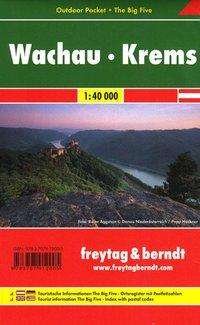 Cover for Freytag-berndt Und Artaria Kg · Wachau - Krems Hiking + Leisure Map 1:40 000 (Map) (2012)