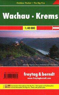 Wachau - Krems Hiking + Leisure Map 1:40 000 - Freytag-berndt Und Artaria Kg - Books - Freytag-Berndt - 9783707912005 - September 1, 2012