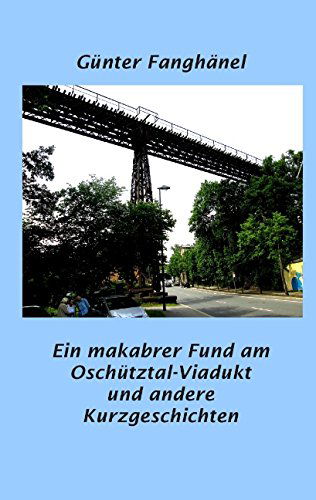 Cover for Gunter Fanghanel · Ein Makabrer Fund Am Oschutztal-viadukt U.a. (Paperback Book) [German edition] (2014)