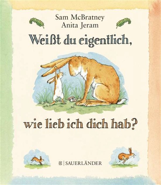 Cover for McBratney · Weißt du eigentlich, wie.Mini (Book) (2011)