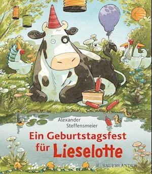Cover for Alexander Steffensmeier · Ein Geburtstagsfest FÃ¼r Lieselotte Mini Hc (Bog)