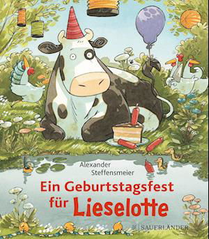 Ein Geburtstagsfest FÃ¼r Lieselotte Mini Hc - Alexander Steffensmeier - Libros -  - 9783737373005 - 