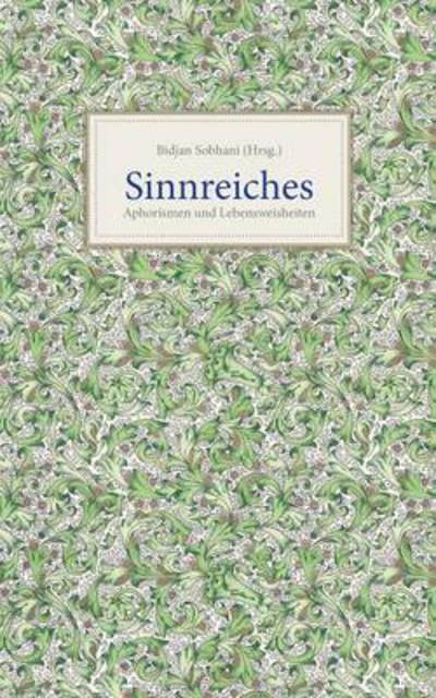 Cover for Sinnreiches: Aphorismen und Lebensweisheiten (Paperback Book) (2016)