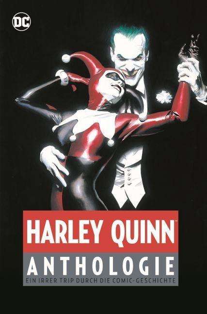 Cover for Dini · Harley Quinn Anthologie (Book)