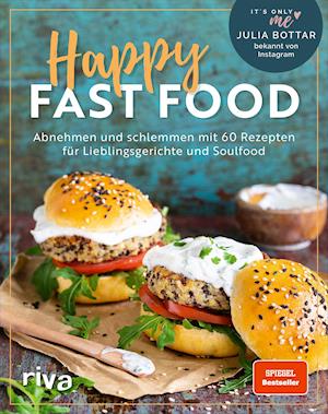 Cover for Julia Bottar · Happy Fast Food (Hardcover Book) (2021)