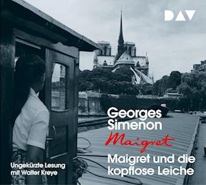 Cover for Georges Simenon · Maigret und die kopflose Leiche (CD)