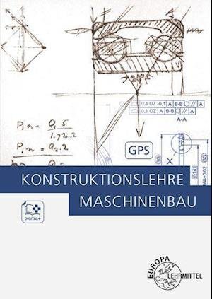 Cover for Markus Burger · Konstruktionslehre - Maschinenbau (Paperback Bog) (2021)