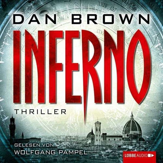 Cover for Dan Brown · CD Inferno (CD) (2013)