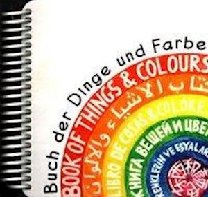 Cover for Trabert · Buch der Dinge und Farben (Buch)