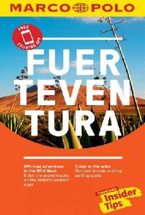 Cover for Marco Polo · Fuerteventura Pocket Travel Guide (Hæftet bog) (2018)