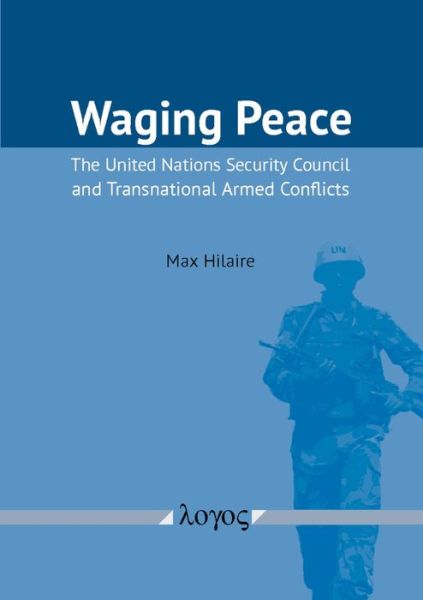 Cover for Max Hilaire · Waging Peace (Paperback Book) (2015)