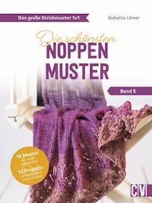 Cover for Babette Ulmer · Das große Strickmuster 1x1 (Inbunden Bok) (2022)