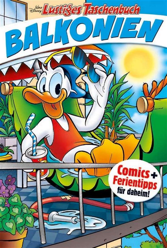 Cover for Disney · Lustiges Taschenbuch Balkon.1 (Bok)