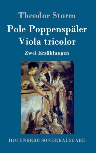 Cover for Storm · Pole Poppenspäler / Viola tricolo (Buch) (2016)