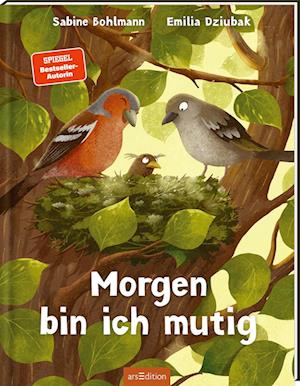 Cover for Sabine Bohlmann · Morgen bin ich mutig (Book) (2025)