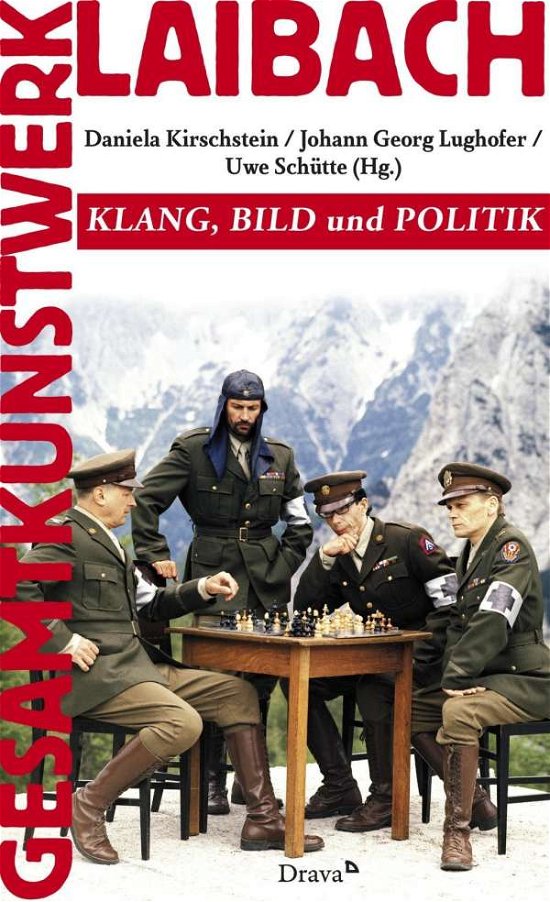 Cover for Gesamtkunstwerk Laibach (Book)