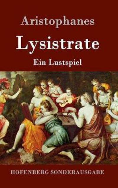 Cover for Aristophanes · Lysistrate (Book) (2016)
