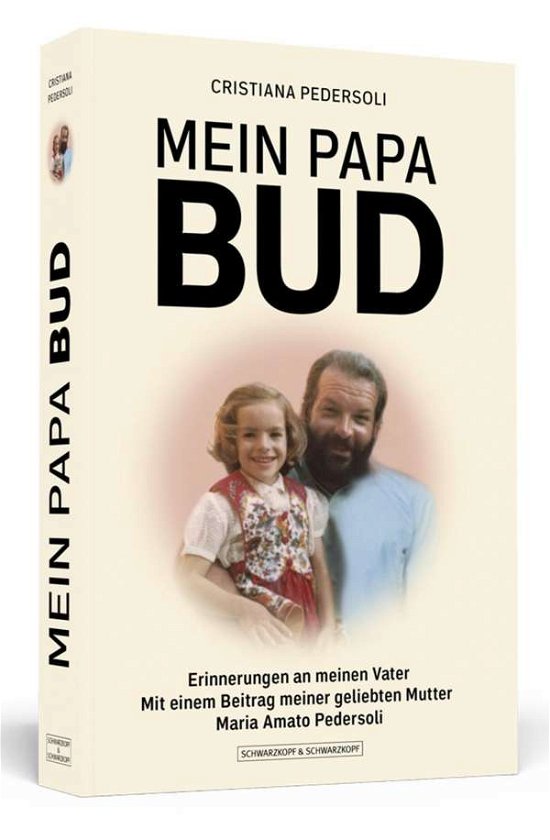Cover for Pedersoli · Mein Papa Bud (Buch)