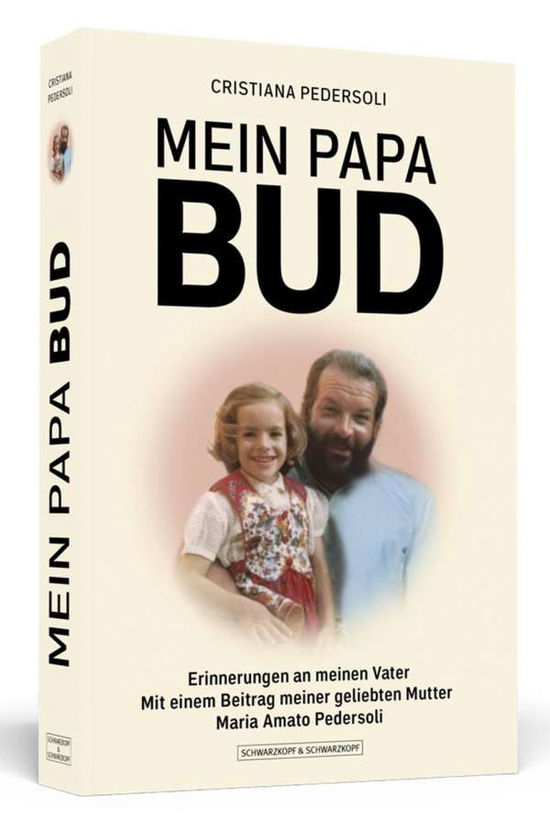 Cover for Pedersoli · Mein Papa Bud (Buch)