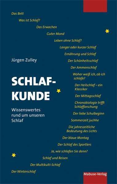 Cover for Zulley · Schlafkunde (Book)