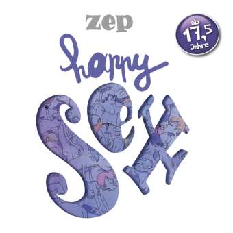 Cover for Zep · Happy Sex - Ab 17,5 Jahre (Book)