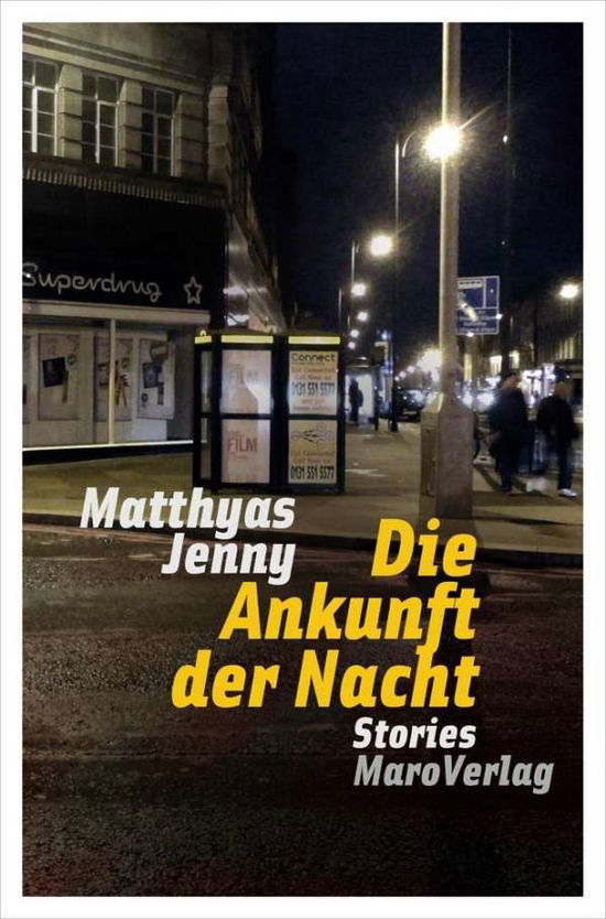 Cover for Jenny · Jenny:Die Ankunft der Nacht (Book) (2024)