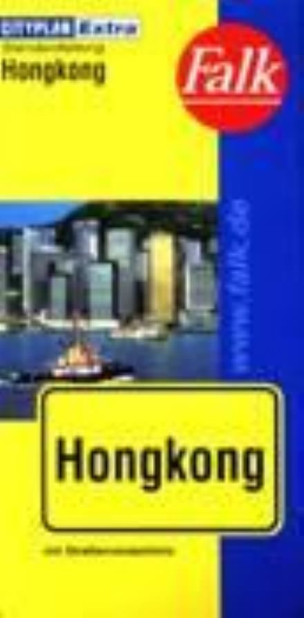 Cover for Mair-Dumont · Hongkong, Falk Extra 1:15 000 (Book)