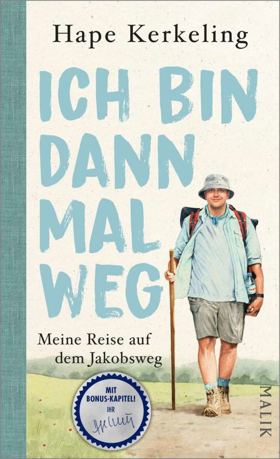 Ich bin dann mal weg - Hape Kerkeling - Książki - Malik Verlag - 9783890296005 - 14 października 2021