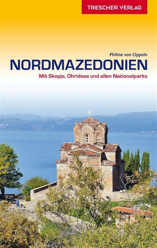 Cover for Oppeln · Reiseführer Mazedonien (Nordmaze (Book)